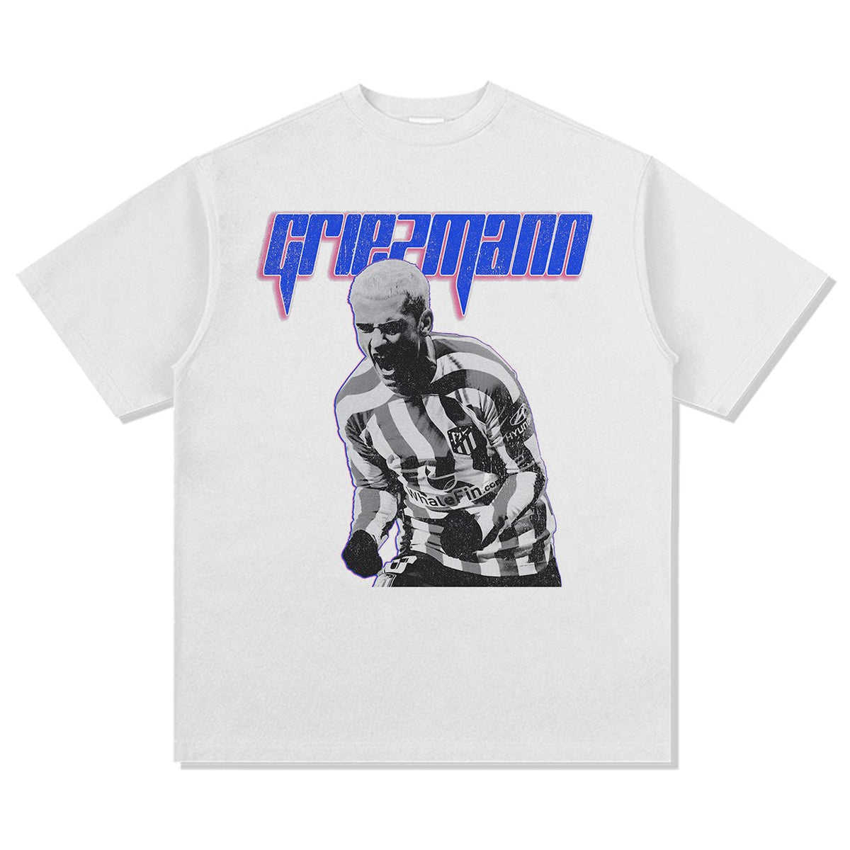 ANTOINE GRIEZMANN VINTAGE TEE · NIGHT GAME