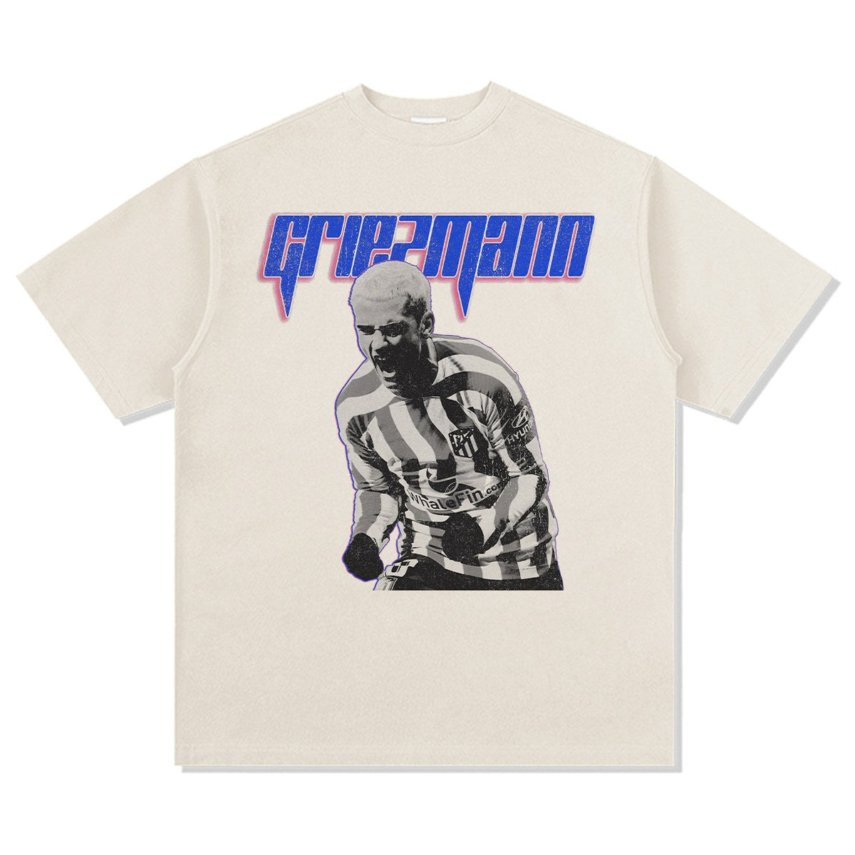 ANTOINE GRIEZMANN VINTAGE TEE · NIGHT GAME