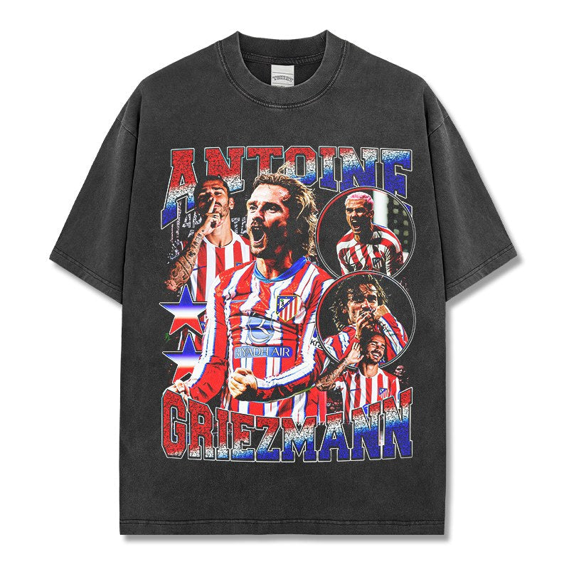 ANTOINE GRIEZMANN VINTAGE TEE · GOLDEN BOOT