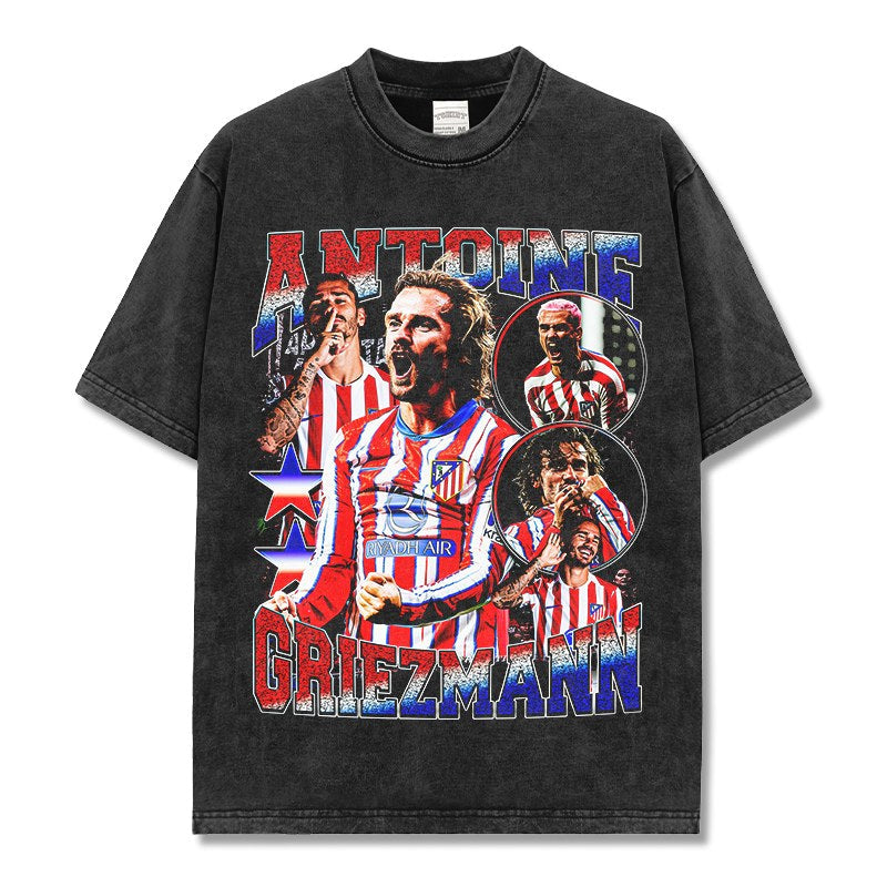 ANTOINE GRIEZMANN VINTAGE TEE · GOLDEN BOOT