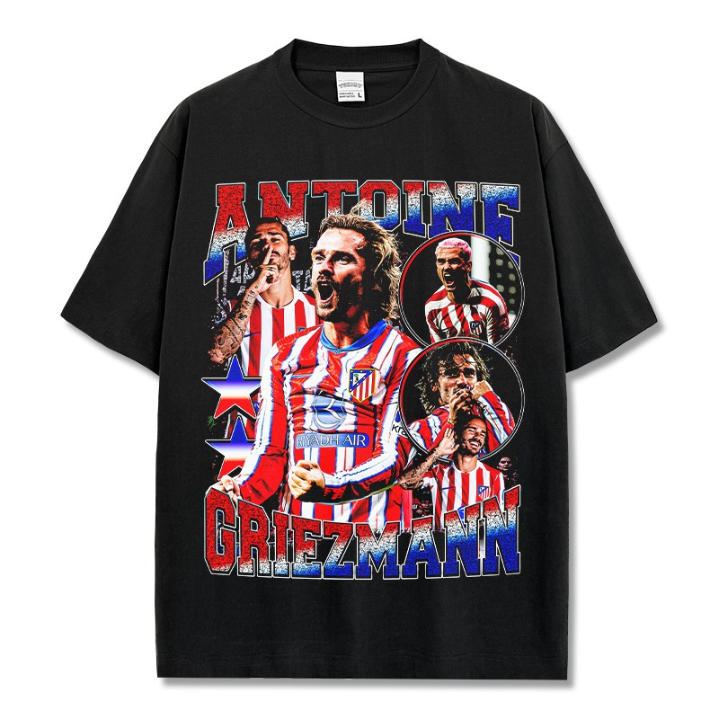 ANTOINE GRIEZMANN VINTAGE TEE · GOLDEN BOOT