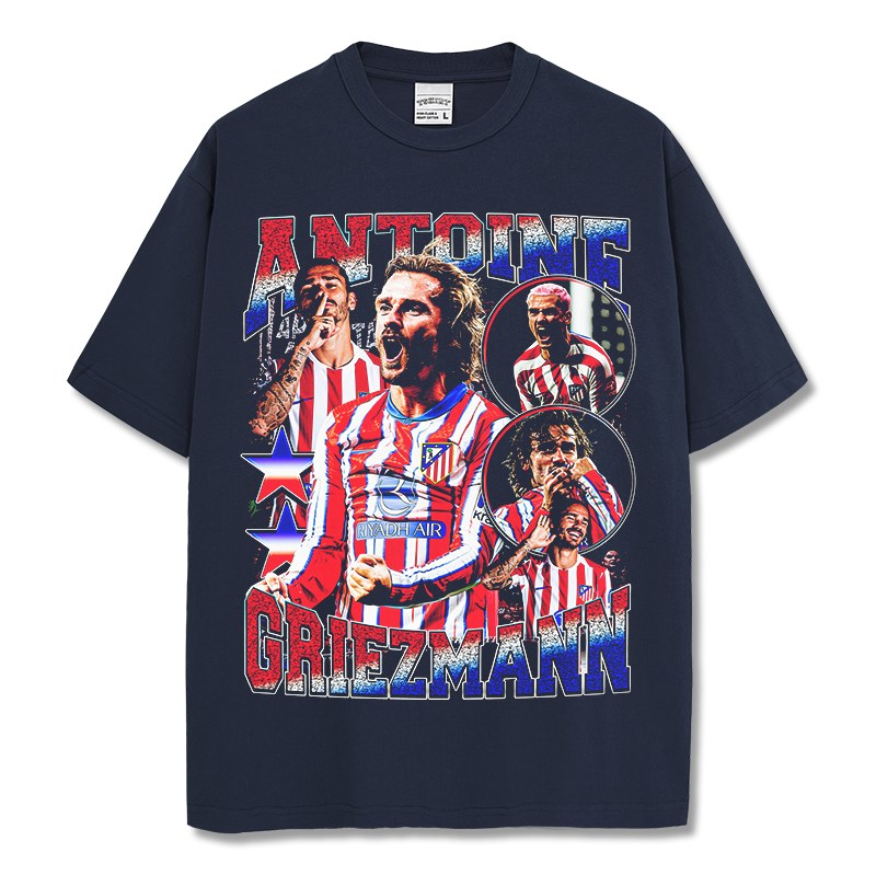 ANTOINE GRIEZMANN VINTAGE TEE · GOLDEN BOOT