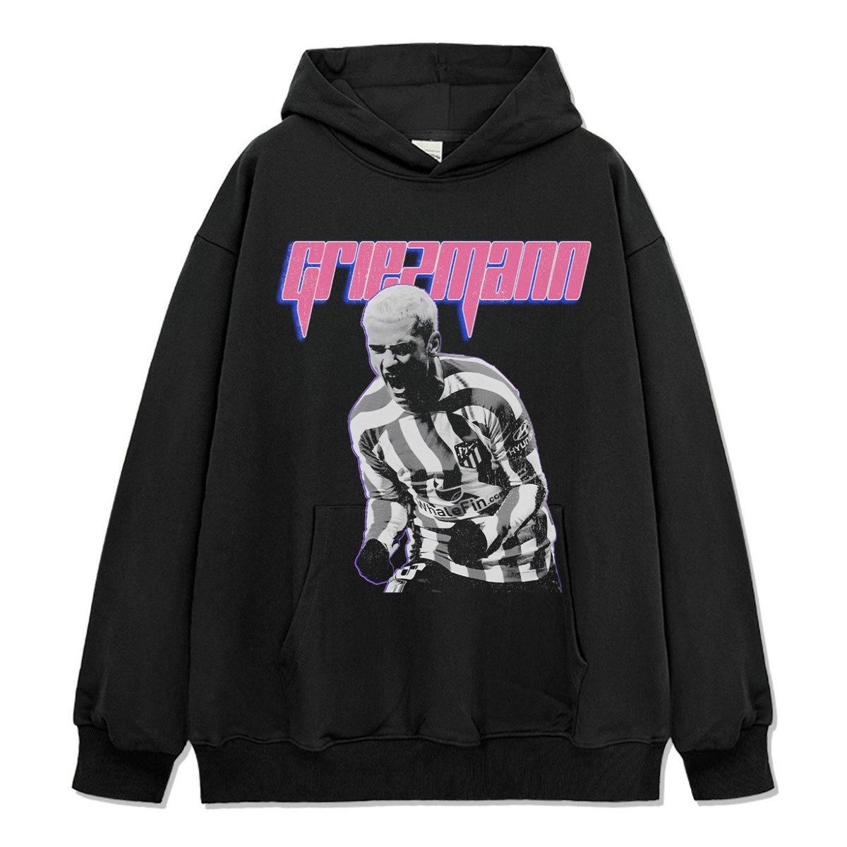 ANTOINE GRIEZMANN VINTAGE HOODIE · NIGHT GAME