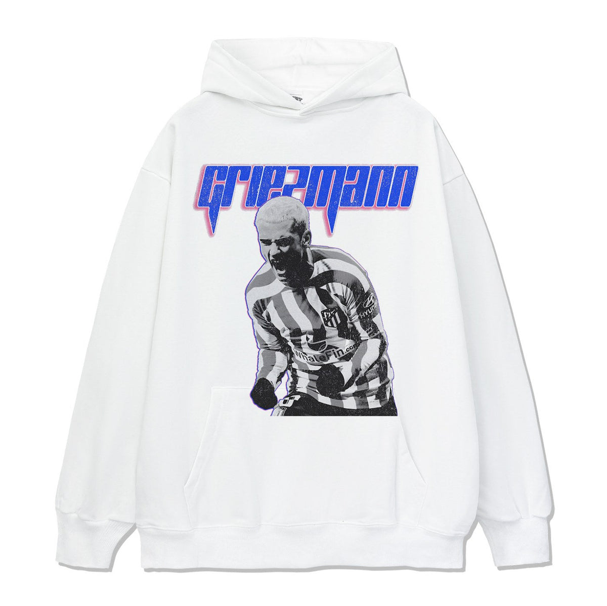 ANTOINE GRIEZMANN VINTAGE HOODIE · NIGHT GAME