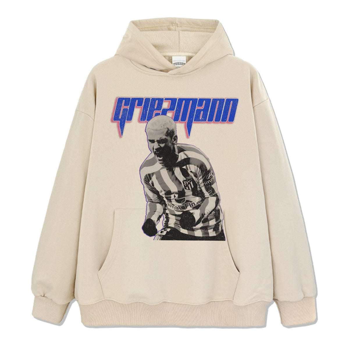 ANTOINE GRIEZMANN VINTAGE HOODIE · NIGHT GAME