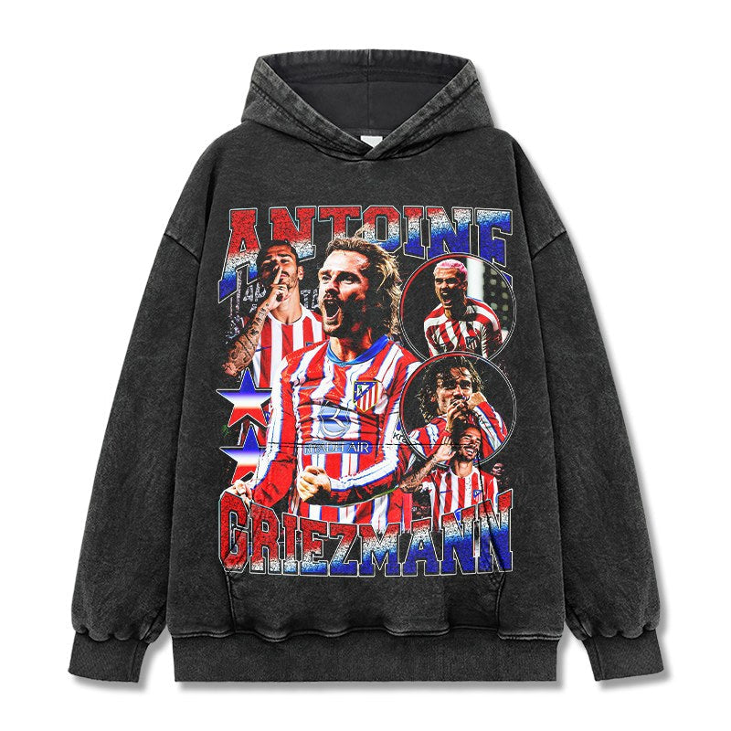 ANTOINE GRIEZMANN VINTAGE HOODIE · GOLDEN BOOT