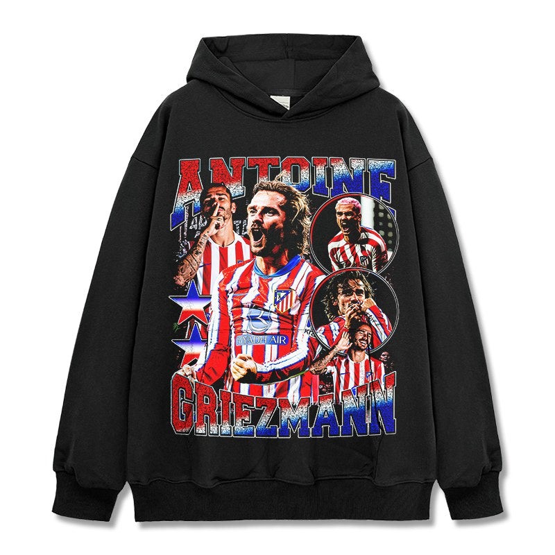 ANTOINE GRIEZMANN VINTAGE HOODIE · GOLDEN BOOT