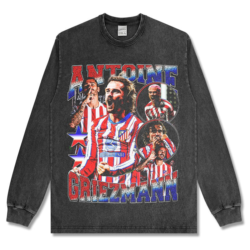 ANTOINE GRIEZMANN LONG SLEEVE · GOLDEN BOOT