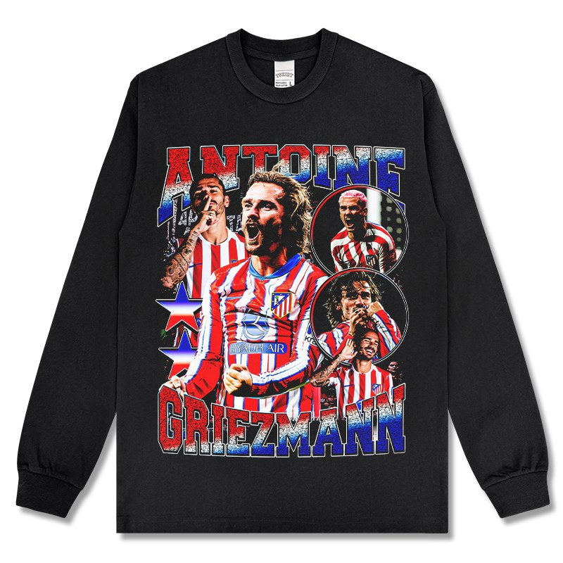 ANTOINE GRIEZMANN LONG SLEEVE · GOLDEN BOOT