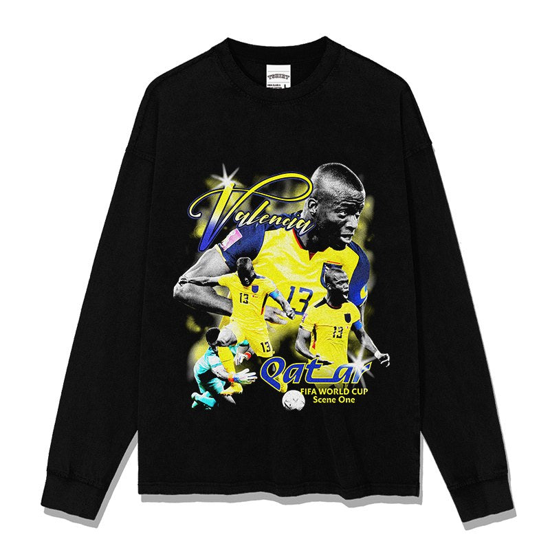 ANTONIO VALENCIA LONG SLEEVE · GOLDEN BOOT