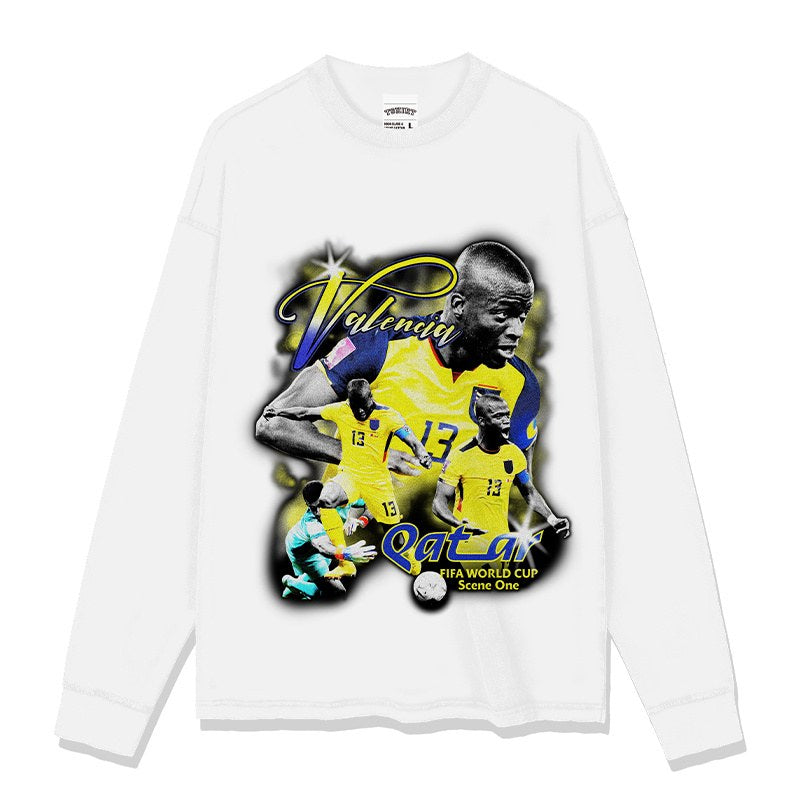 ANTONIO VALENCIA LONG SLEEVE · GOLDEN BOOT