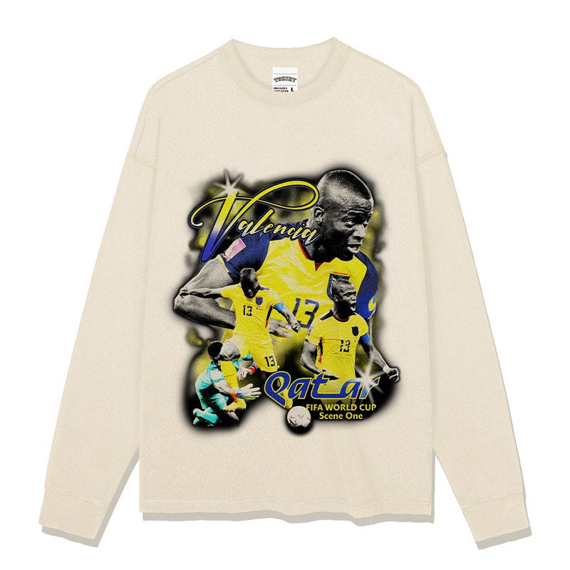 ANTONIO VALENCIA LONG SLEEVE · GOLDEN BOOT