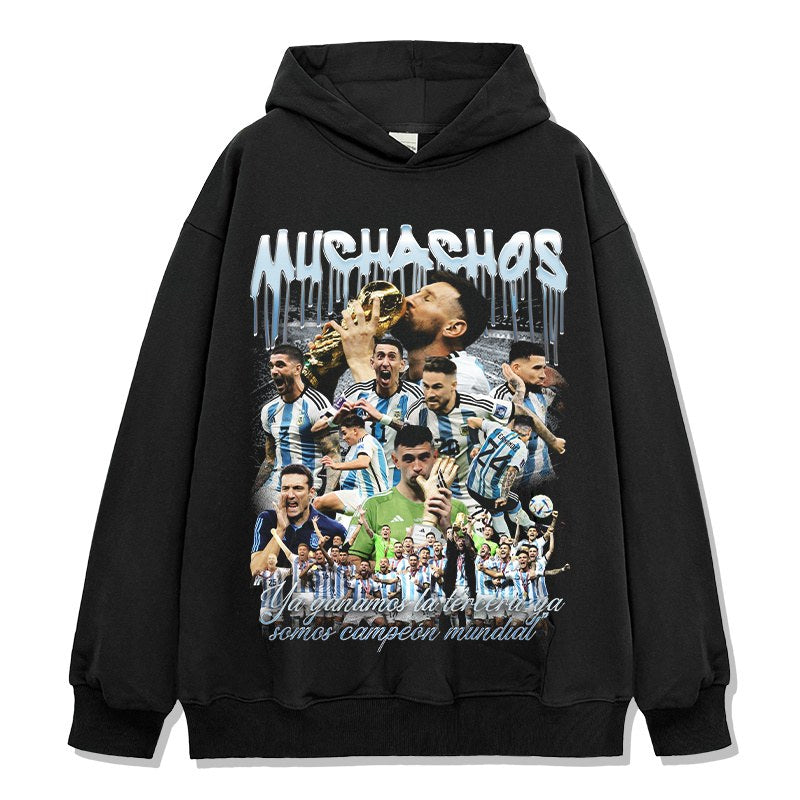 ARGENTINA VINTAGE HOODIE · GOLDEN BOOT