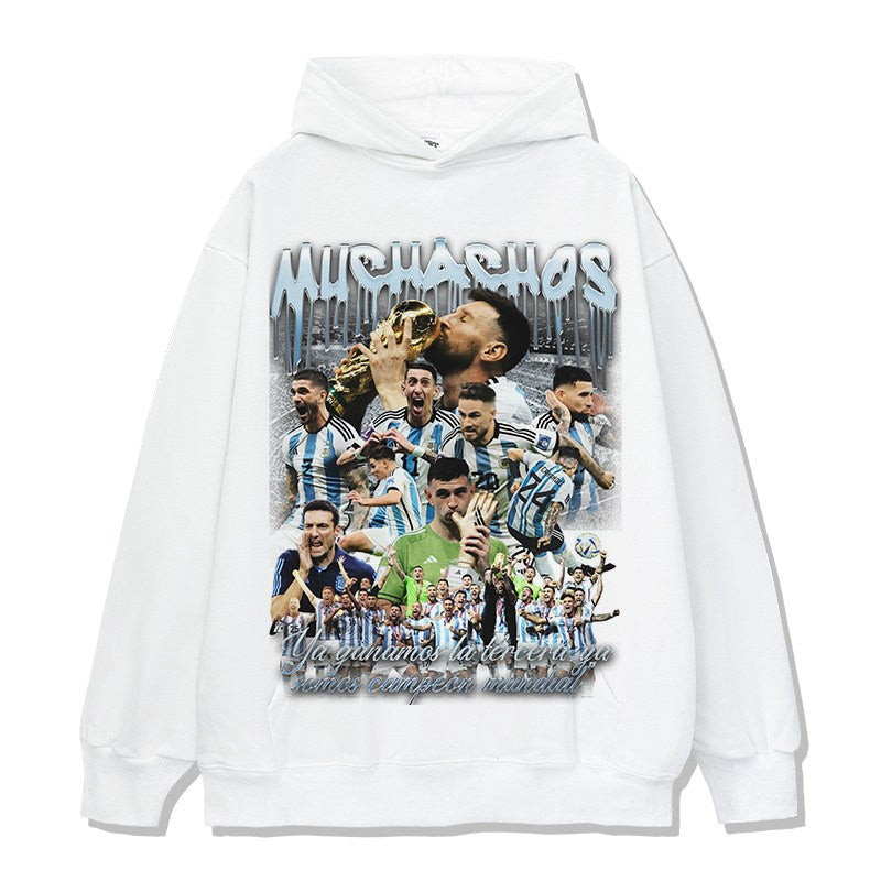ARGENTINA VINTAGE HOODIE · GOLDEN BOOT