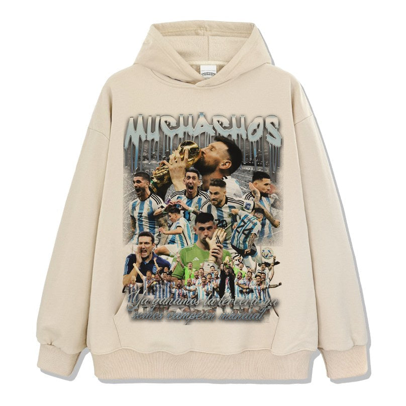 ARGENTINA VINTAGE HOODIE · GOLDEN BOOT