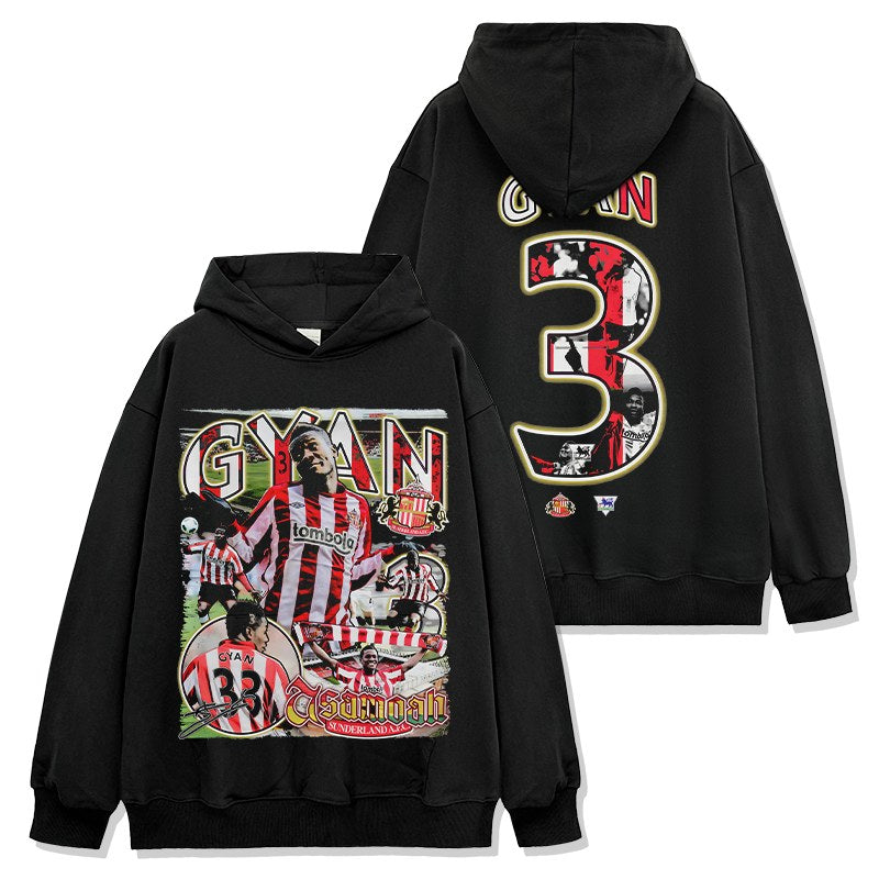 ASAMOAH GYAN VINTAGE HOODIE · GOLDEN BOOT