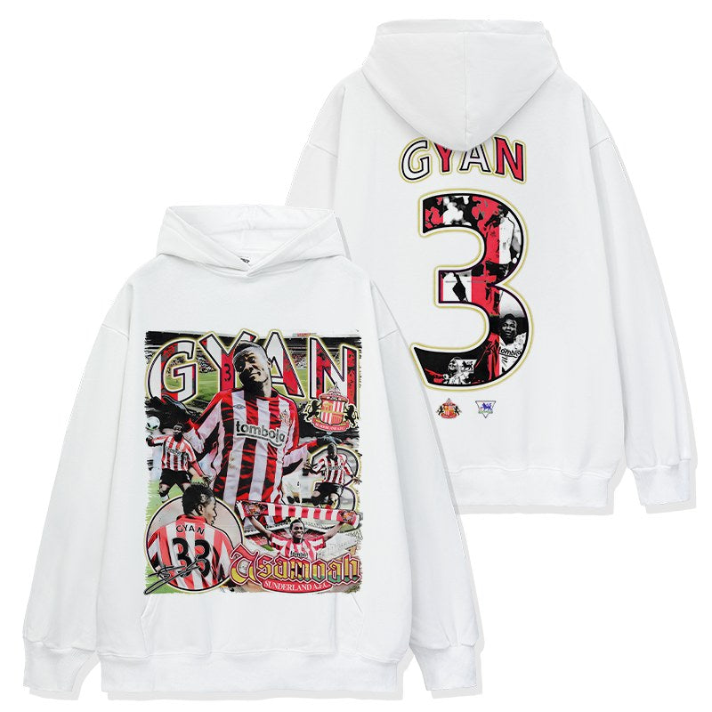 ASAMOAH GYAN VINTAGE HOODIE · GOLDEN BOOT