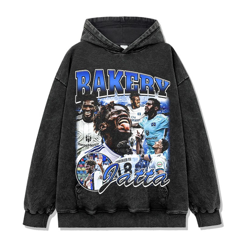 BAKERY JATTA VINTAGE HOODIE · GOLDEN BOOT