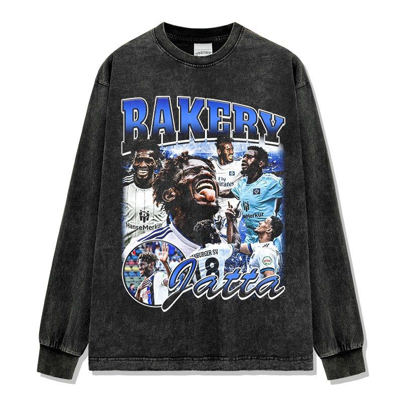 BAKERY JATTA LONG SLEEVE · GOLDEN BOOT