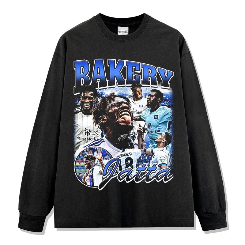 BAKERY JATTA LONG SLEEVE · GOLDEN BOOT
