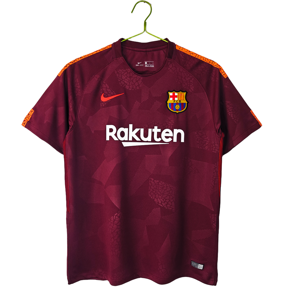 בארסה 2017/18 שלישית