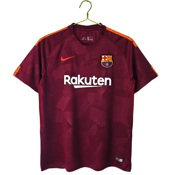 בארסה 2017/18 שלישית