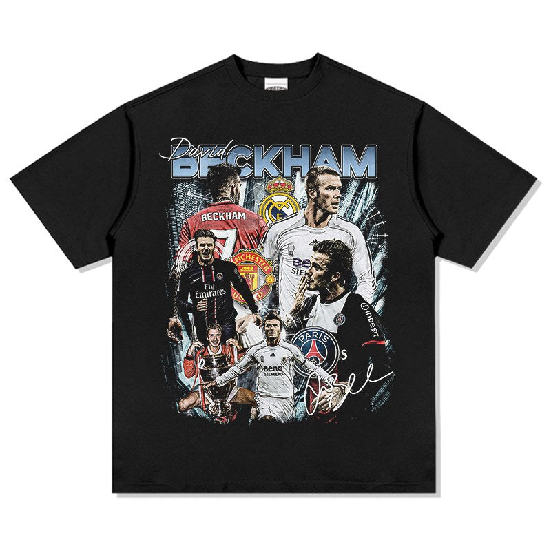 BECKHAM VINTAGE TEE · LAST MINUTE