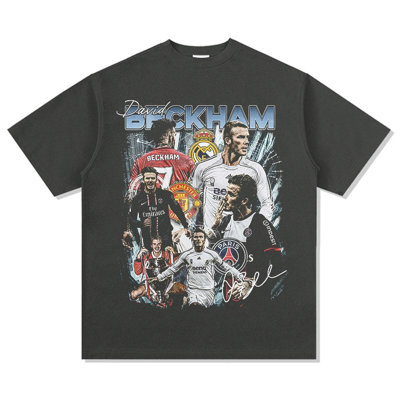 BECKHAM VINTAGE TEE · LAST MINUTE