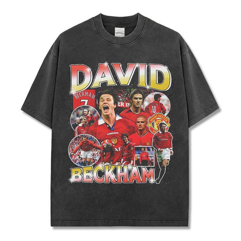 BECKHAM VINTAGE TEE · NIGHT GAME