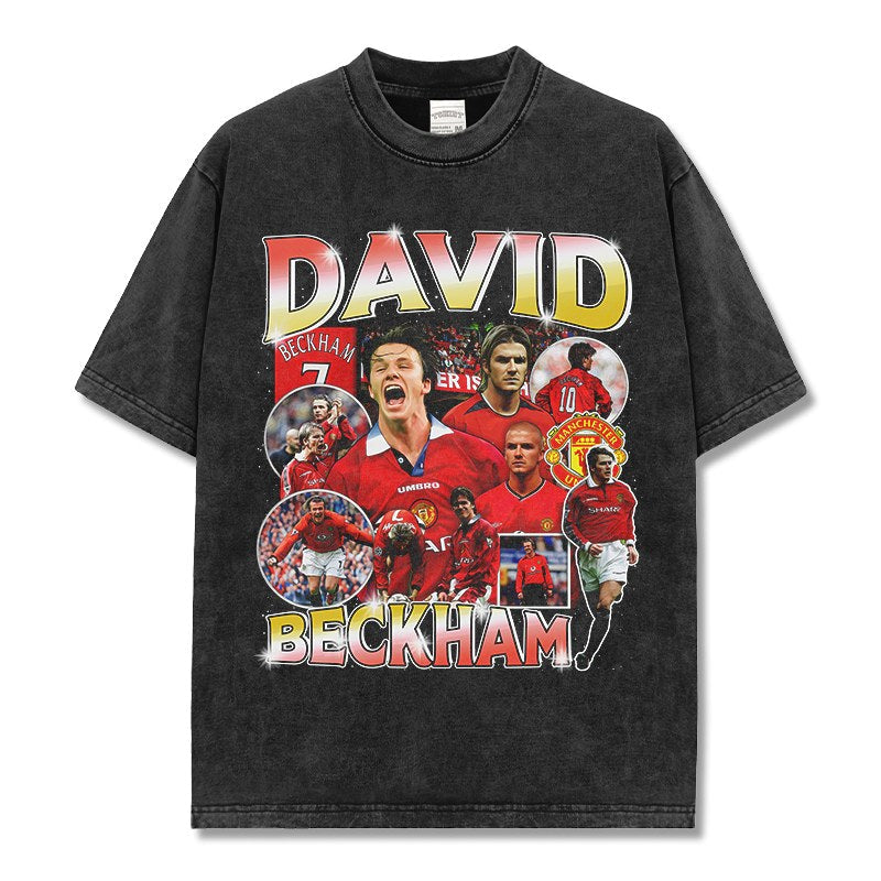 BECKHAM VINTAGE TEE · NIGHT GAME