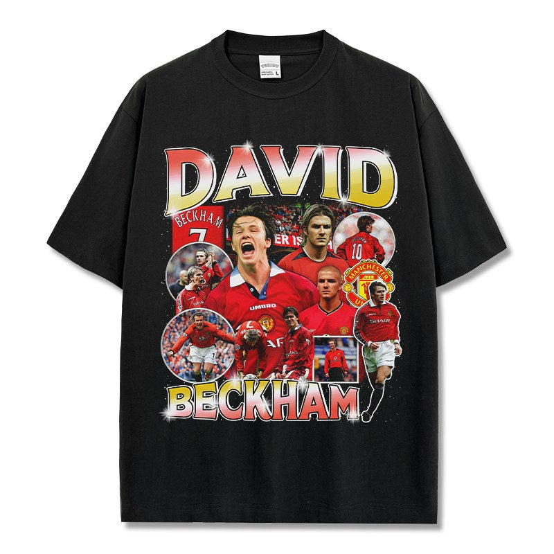 BECKHAM VINTAGE TEE · NIGHT GAME