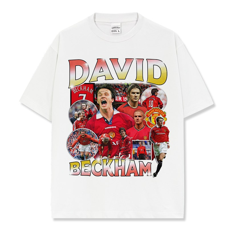 BECKHAM VINTAGE TEE · NIGHT GAME
