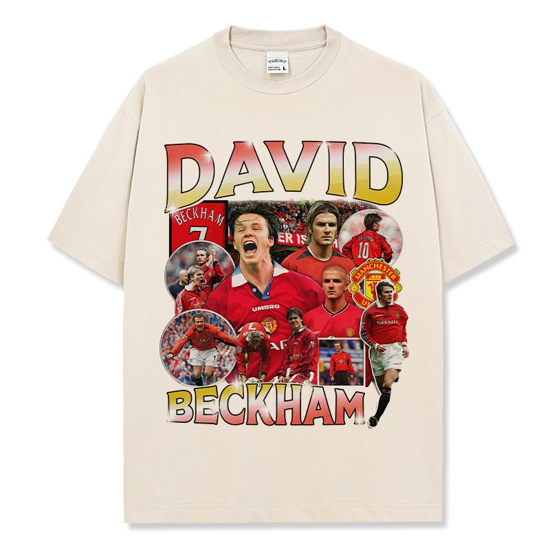 BECKHAM VINTAGE TEE · NIGHT GAME