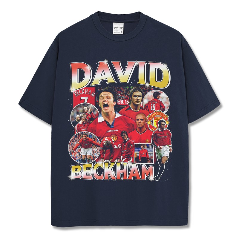 BECKHAM VINTAGE TEE · NIGHT GAME