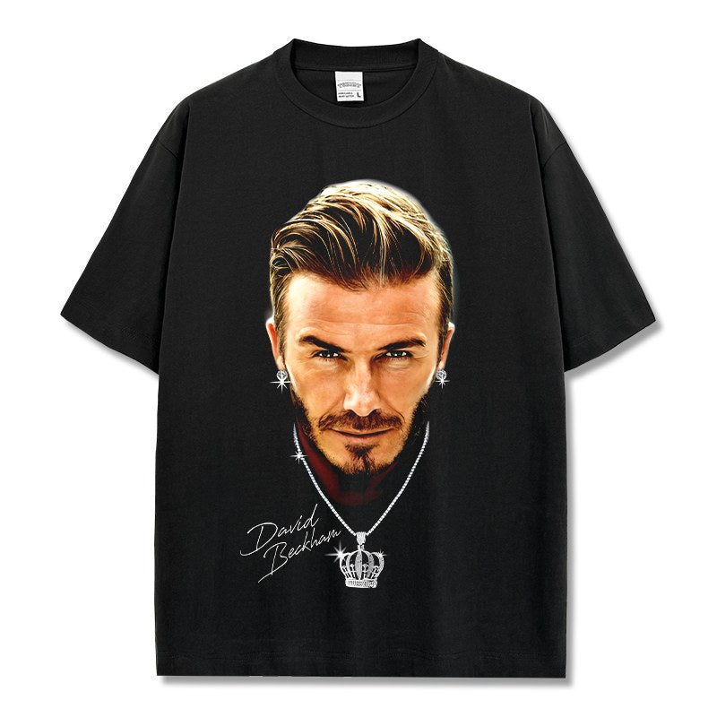 BECKHAM VINTAGE TEE · GOLDEN BOOT