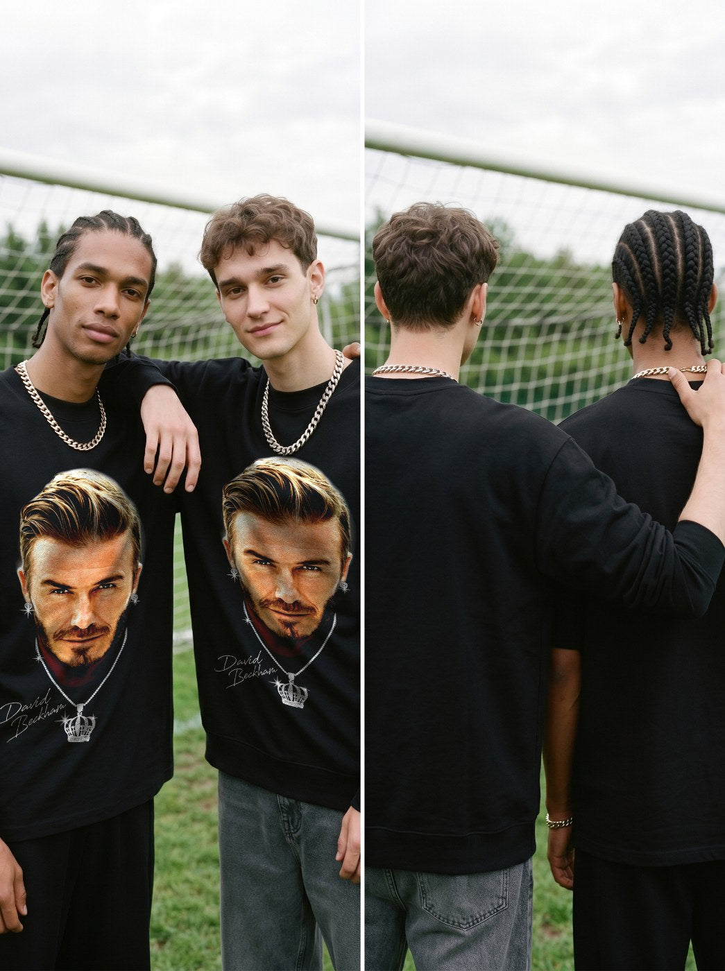 BECKHAM VINTAGE TEE · GOLDEN BOOT