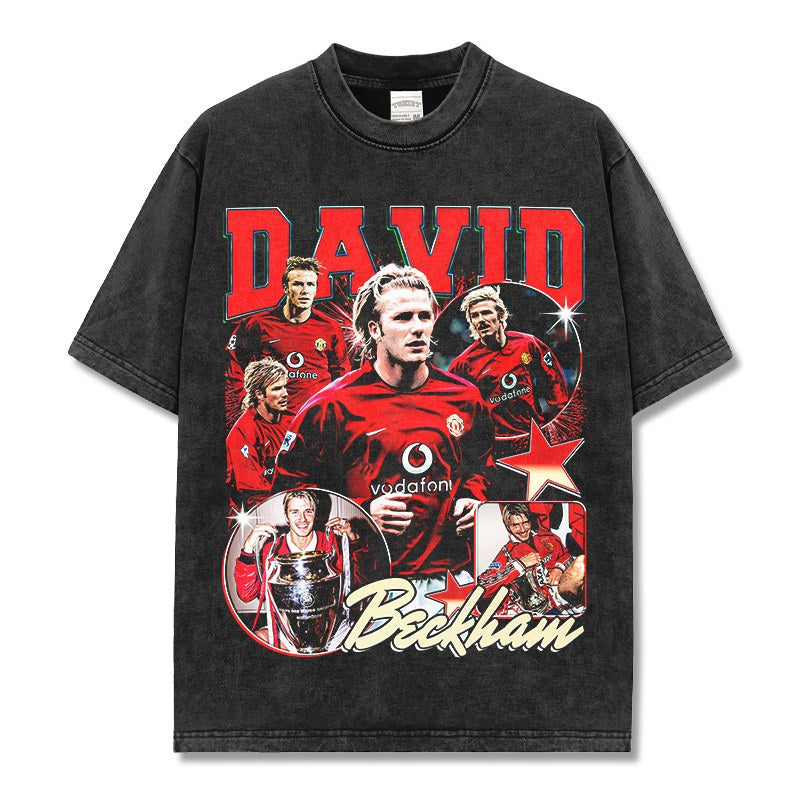 BECKHAM VINTAGE TEE · LEYTONSTONE