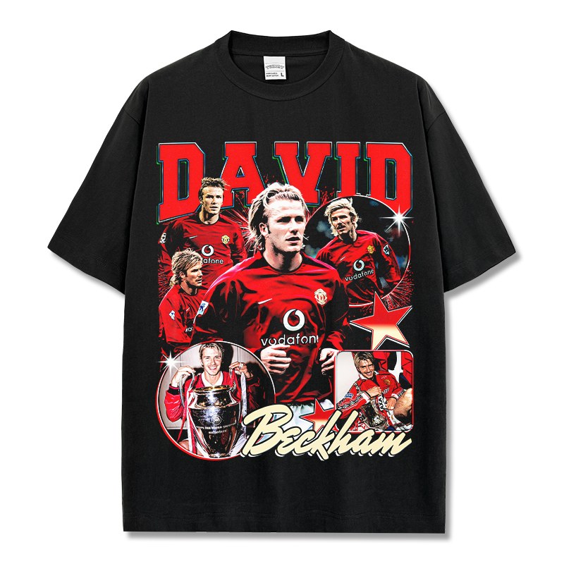 BECKHAM VINTAGE TEE · LEYTONSTONE