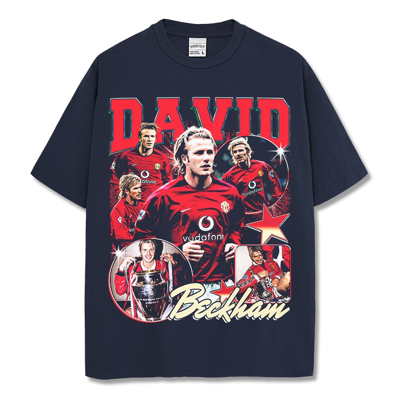 BECKHAM VINTAGE TEE · LEYTONSTONE