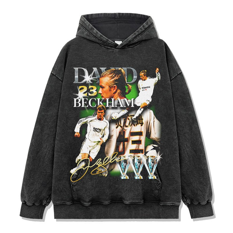 BECKHAM VINTAGE HOODIE · FINAL WHISTLE