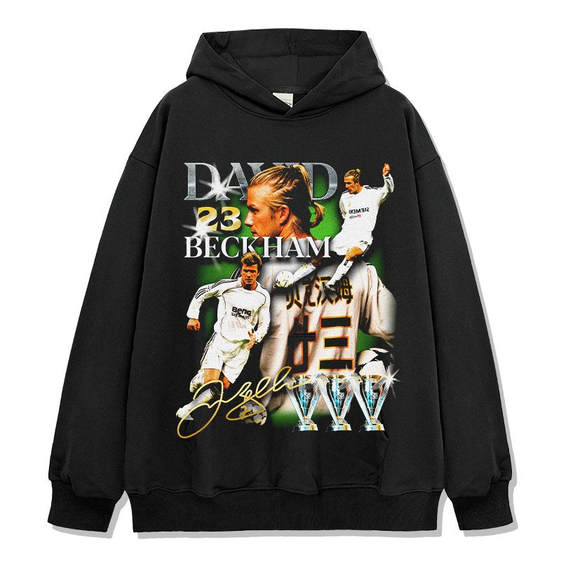 BECKHAM VINTAGE HOODIE · FINAL WHISTLE