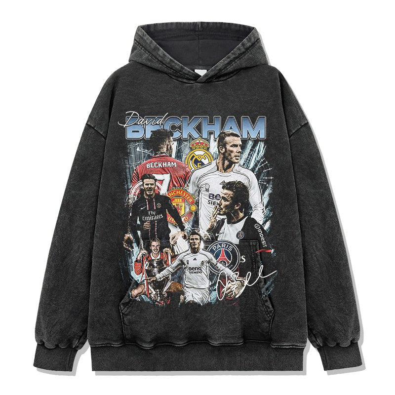BECKHAM VINTAGE HOODIE · LAST MINUTE