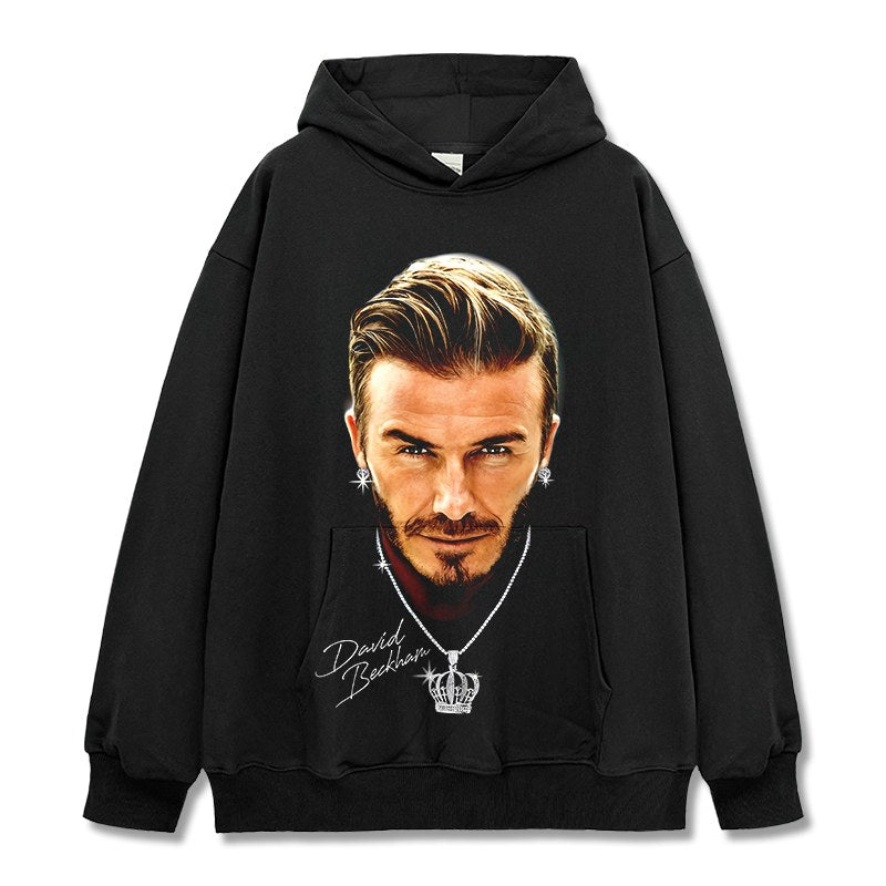 BECKHAM VINTAGE HOODIE · GOLDEN BOOT