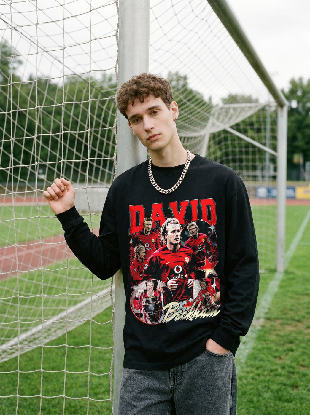 BECKHAM VINTAGE HOODIE · LEYTONSTONE