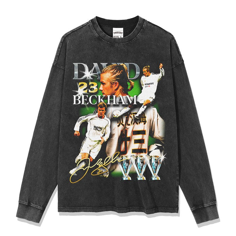 BECKHAM LONG SLEEVE · FINAL WHISTLE