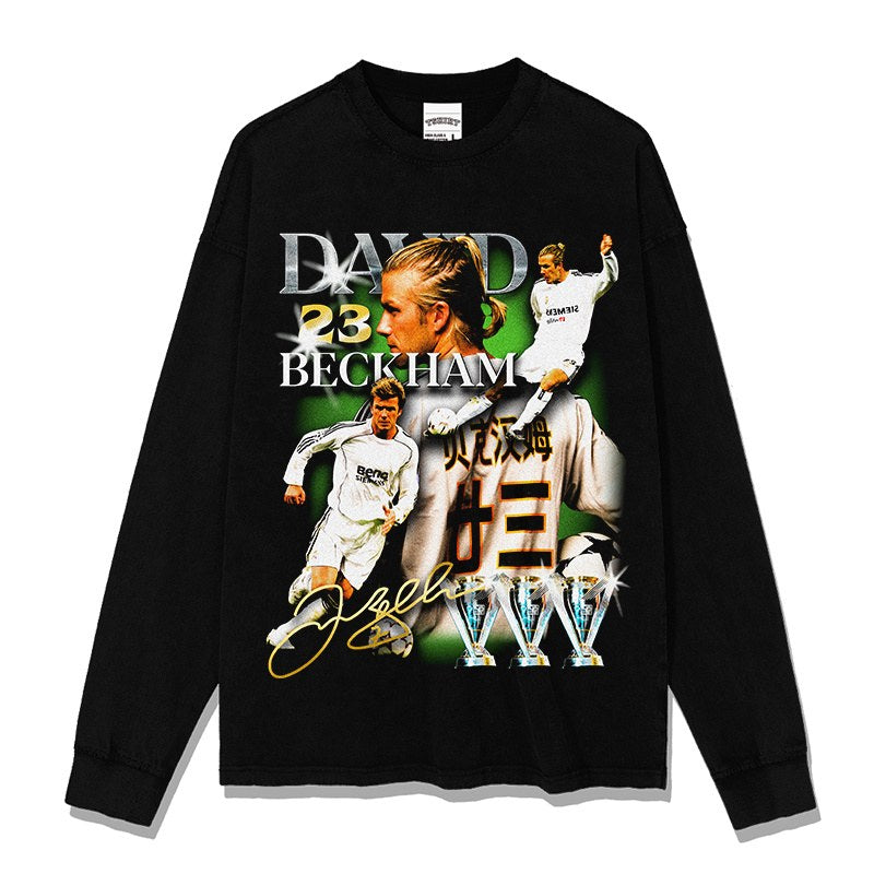 BECKHAM LONG SLEEVE · FINAL WHISTLE