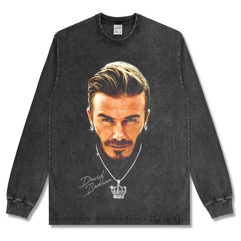 BECKHAM LONG SLEEVE · GOLDEN BOOT