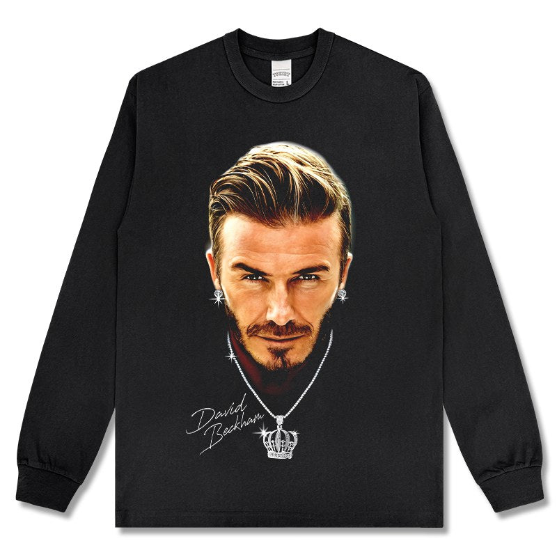 BECKHAM LONG SLEEVE · GOLDEN BOOT
