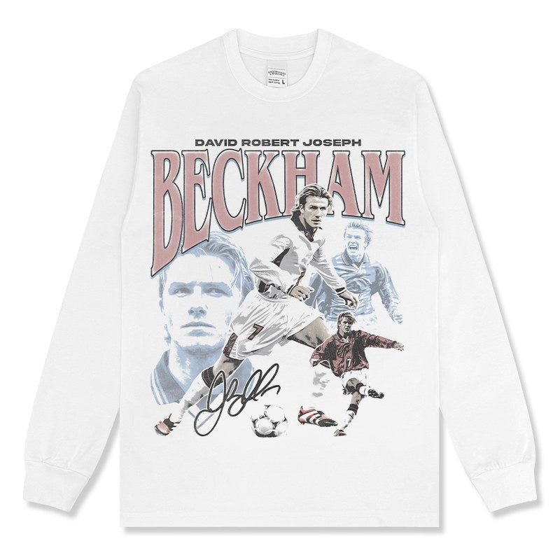 BECKHAM LONG SLEEVE · GOLDEN RIGHT