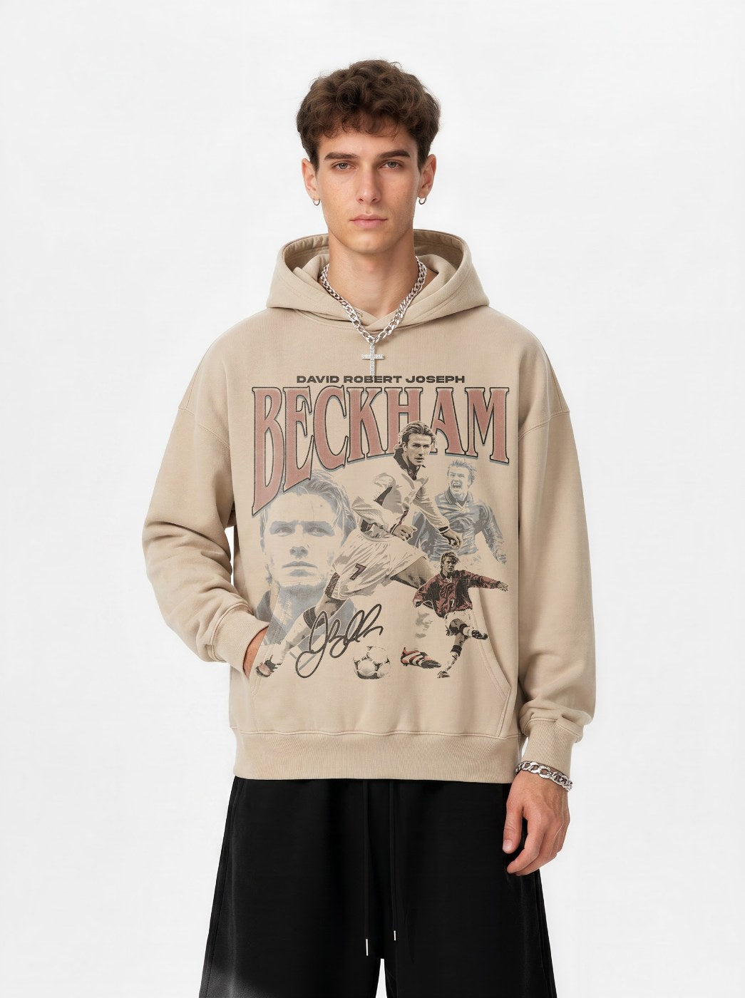 BECKHAM LONG SLEEVE · GOLDEN RIGHT